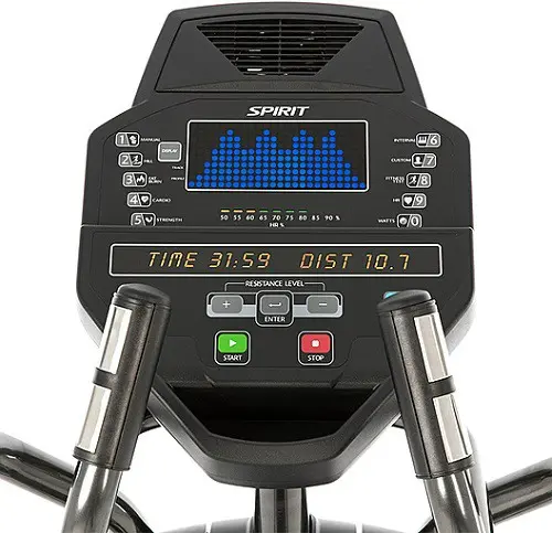 Spirit elliptical ce800 sale