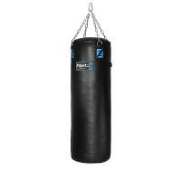 Боксерский Мешок Fighttech Кожа Light 130Х45